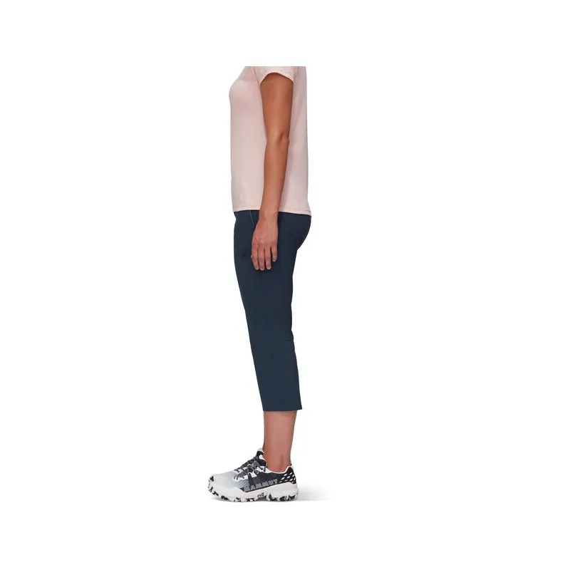 Pantalones Mammut Runbold Capri (Navy) mujer