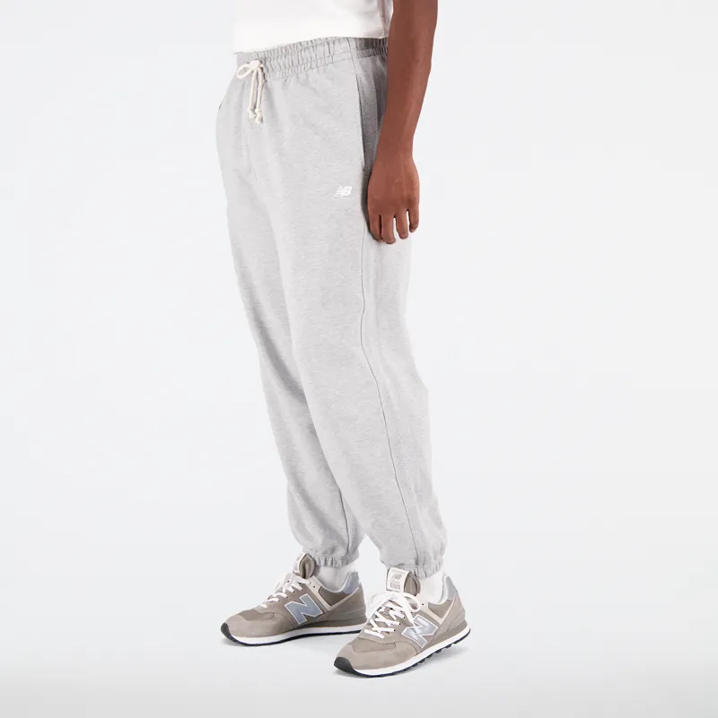 Pantalón Buzo Lifestyle Hombre New Balance Athletics Gris