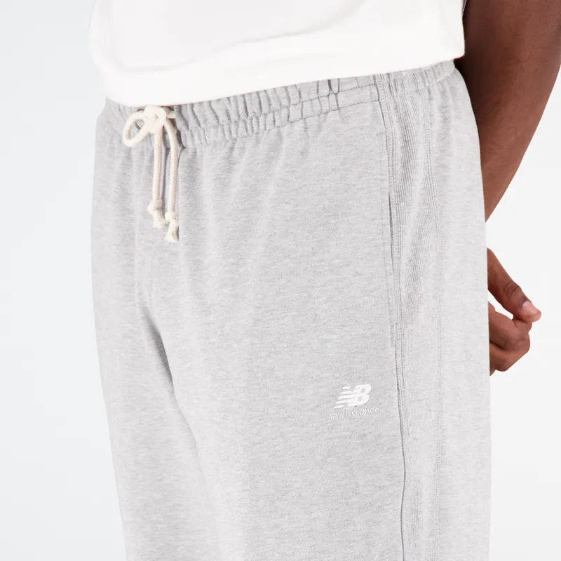 Pantalón Buzo Lifestyle Hombre New Balance Athletics Gris