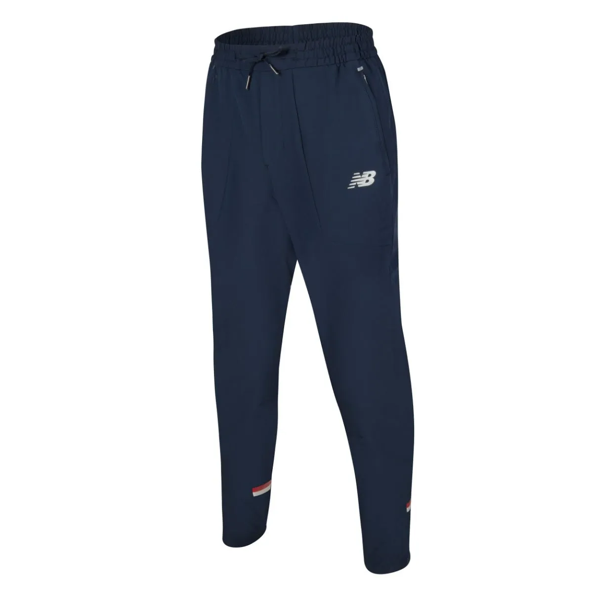 Pantalón Buzo Running Hombre New Balance Team Chile Azul