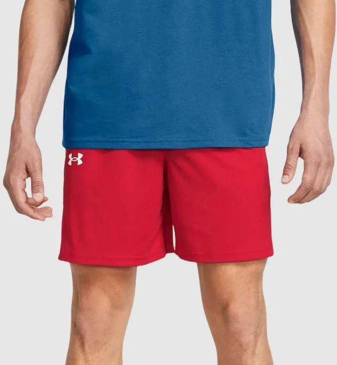 Pantalón Corto Under Armour Baseline Woven Short Rojo