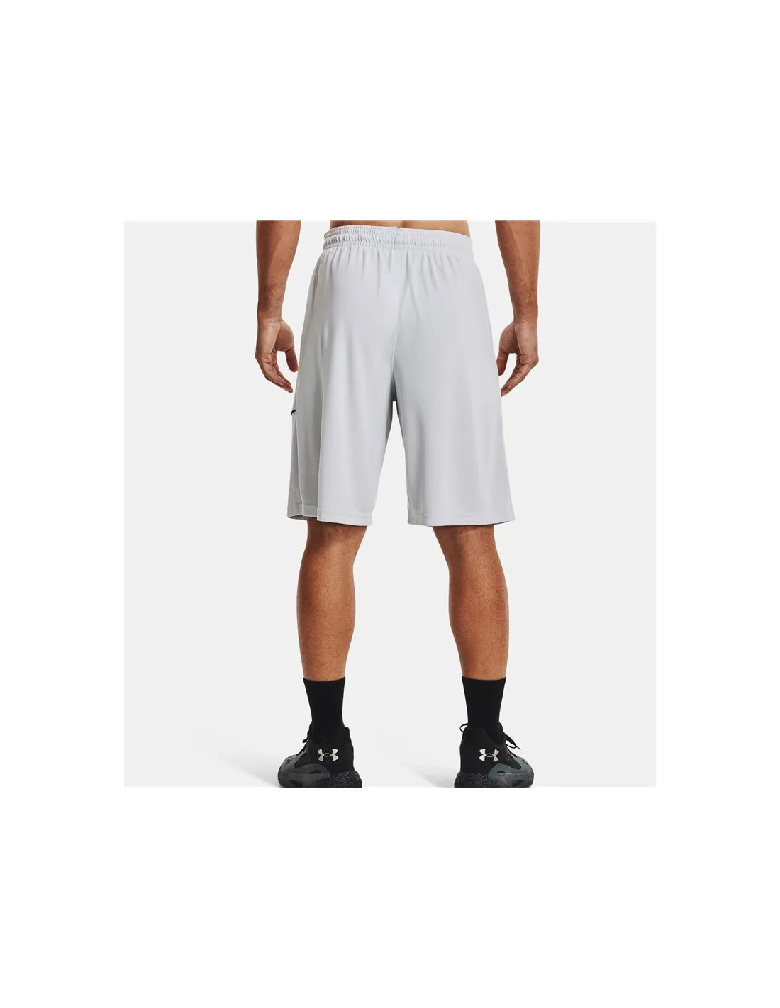 Pantalón corto Under Armour Perimeter 28cm Hombre Gray/Black