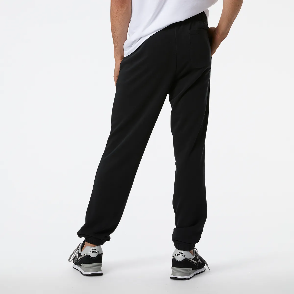 Pantalón Jogger Hombre New Balance Essentials Celebrate Negro