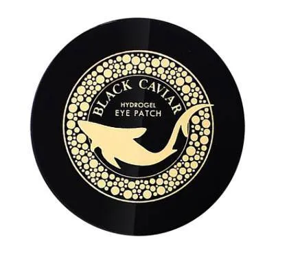 Parches para el contorno de ojos esfolio BLACK CAVIAR HYDROGEL EYE PATCH