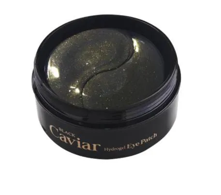 Parches para el contorno de ojos esfolio BLACK CAVIAR HYDROGEL EYE PATCH