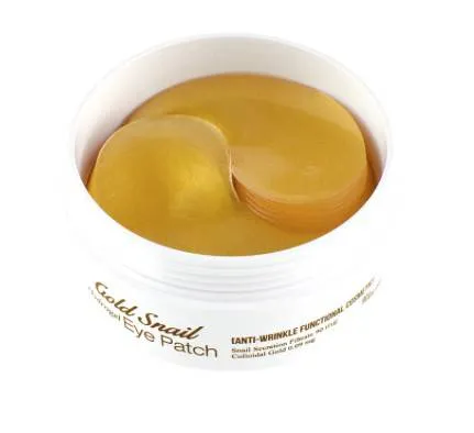 Parches para el contorno de ojos Esfolio GOLD SNAIL HYDROGEL EYE PATCH