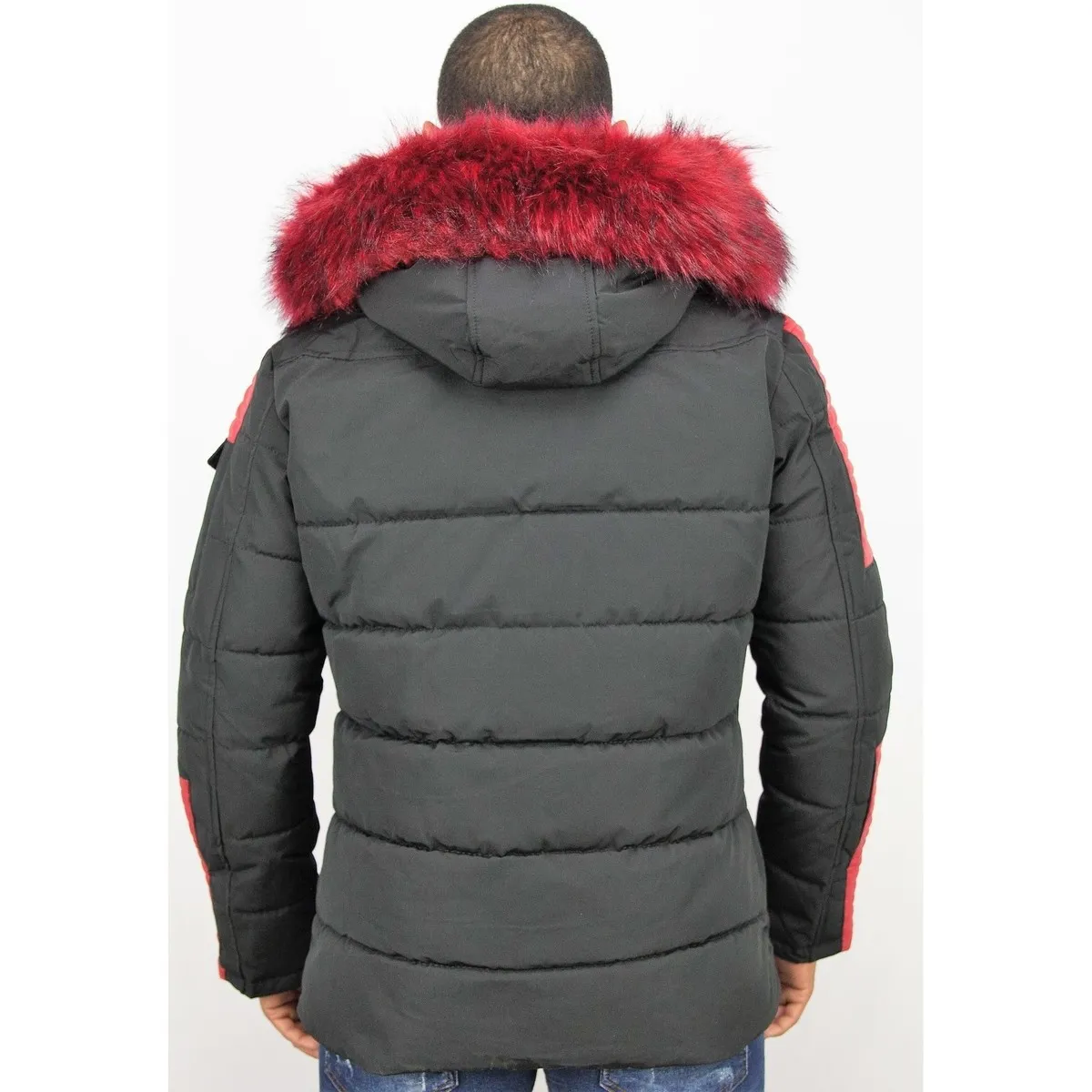 Parkas Hombre Parka Hombre Capucha