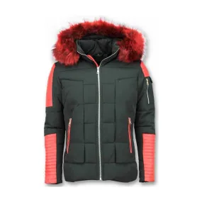 Parkas Hombre Parka Hombre Capucha