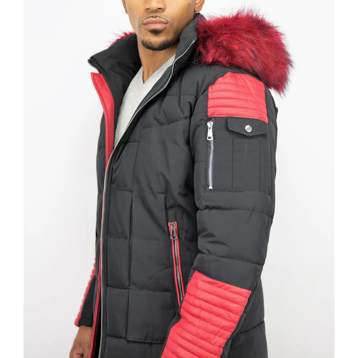 Parkas Hombre Parka Hombre Capucha