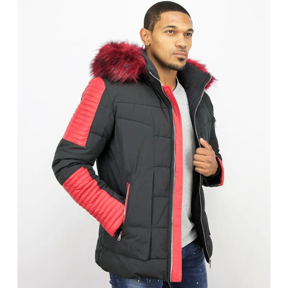 Parkas Hombre Parka Hombre Capucha