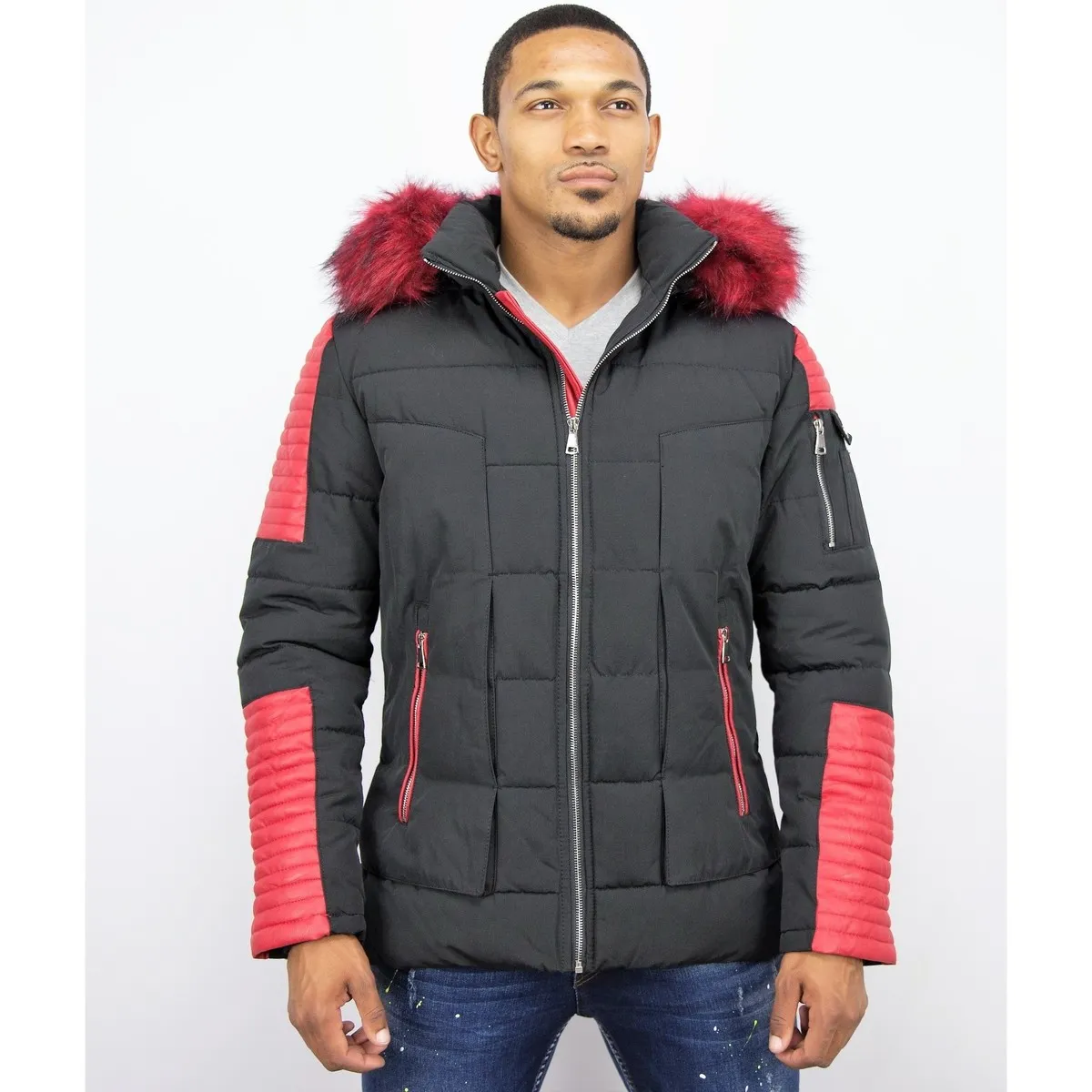 Parkas Hombre Parka Hombre Capucha