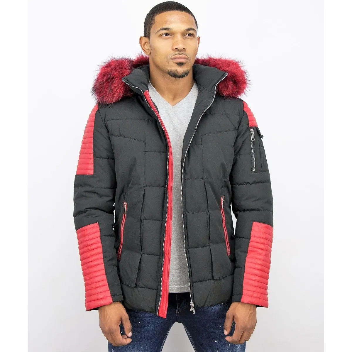 Parkas Hombre Parka Hombre Capucha