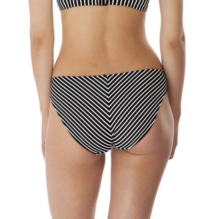 Parte de abajo Bikini Freya Swim Beach Hut Slip AS6793 Negro