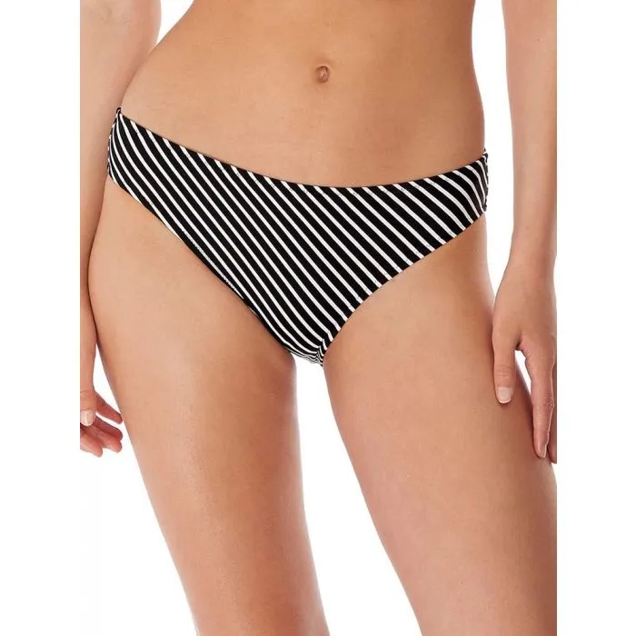 Parte de abajo Bikini Freya Swim Beach Hut Slip AS6793 Negro