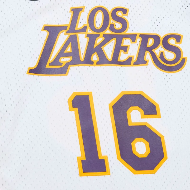 PAU GASOL LOS ANGELES LAKERS NOCHE LATINA 08-09