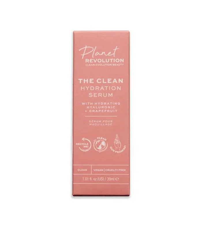 Planet Revolution - Sérum hidratante The Clean