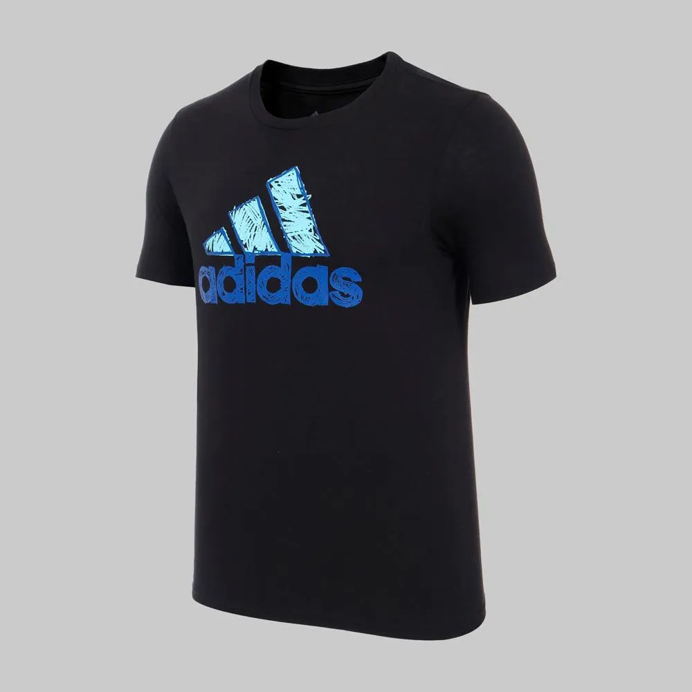 Playera adidas Badge Of Sports Hombre