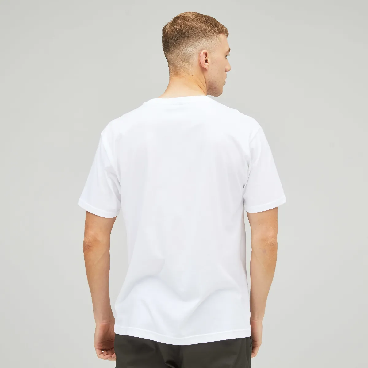 Polera Hombre New Balance Athletics Amplified Blanco