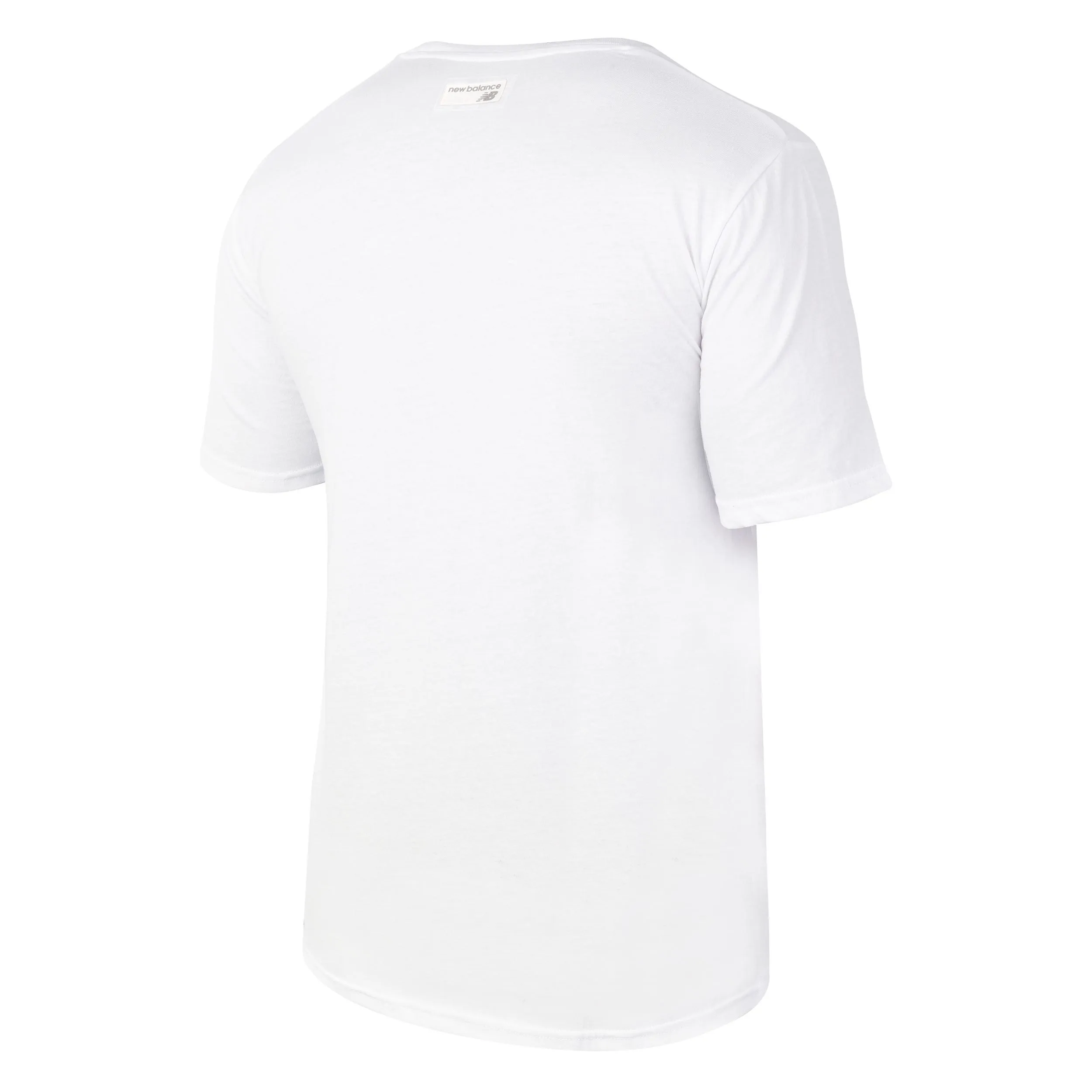 Polera Hombre New Balance Essentials Blanca