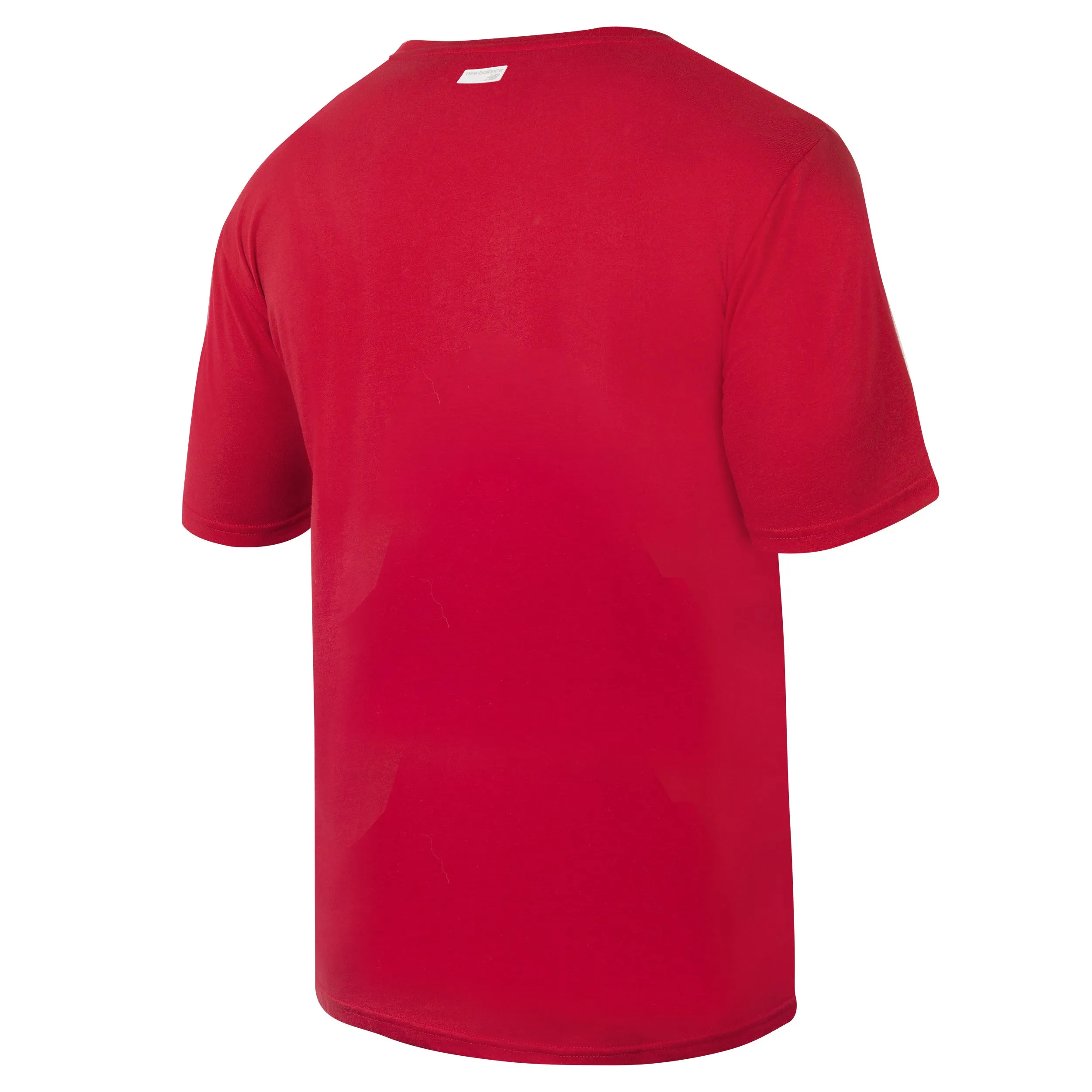 Polera Hombre New Balance Essentials Roja