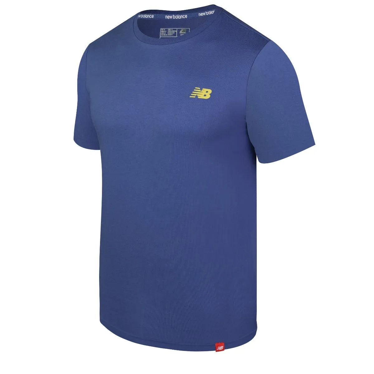 Polera Hombre New Balance Lifestyle Azul Marino