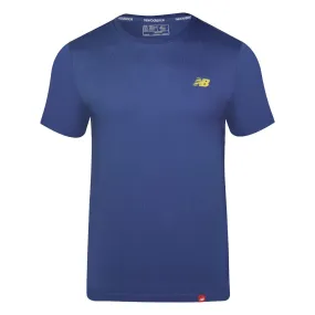 Polera Hombre New Balance Lifestyle Azul Marino