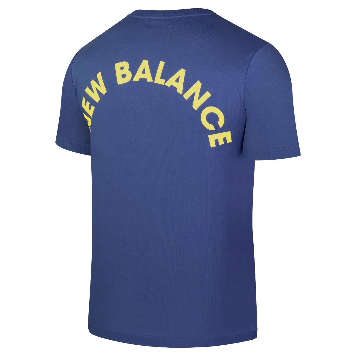 Polera Hombre New Balance Lifestyle Azul Marino