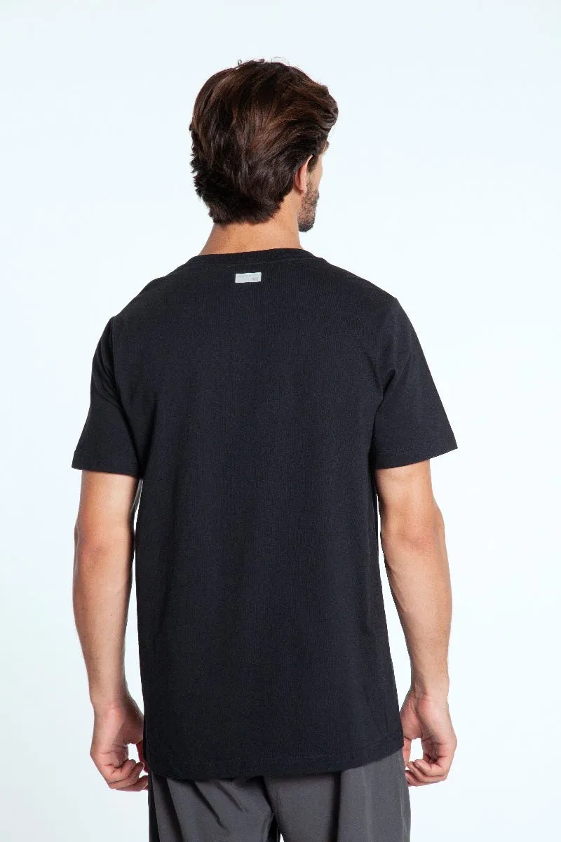 Polera Hombre New Balance T-Shirt Negra