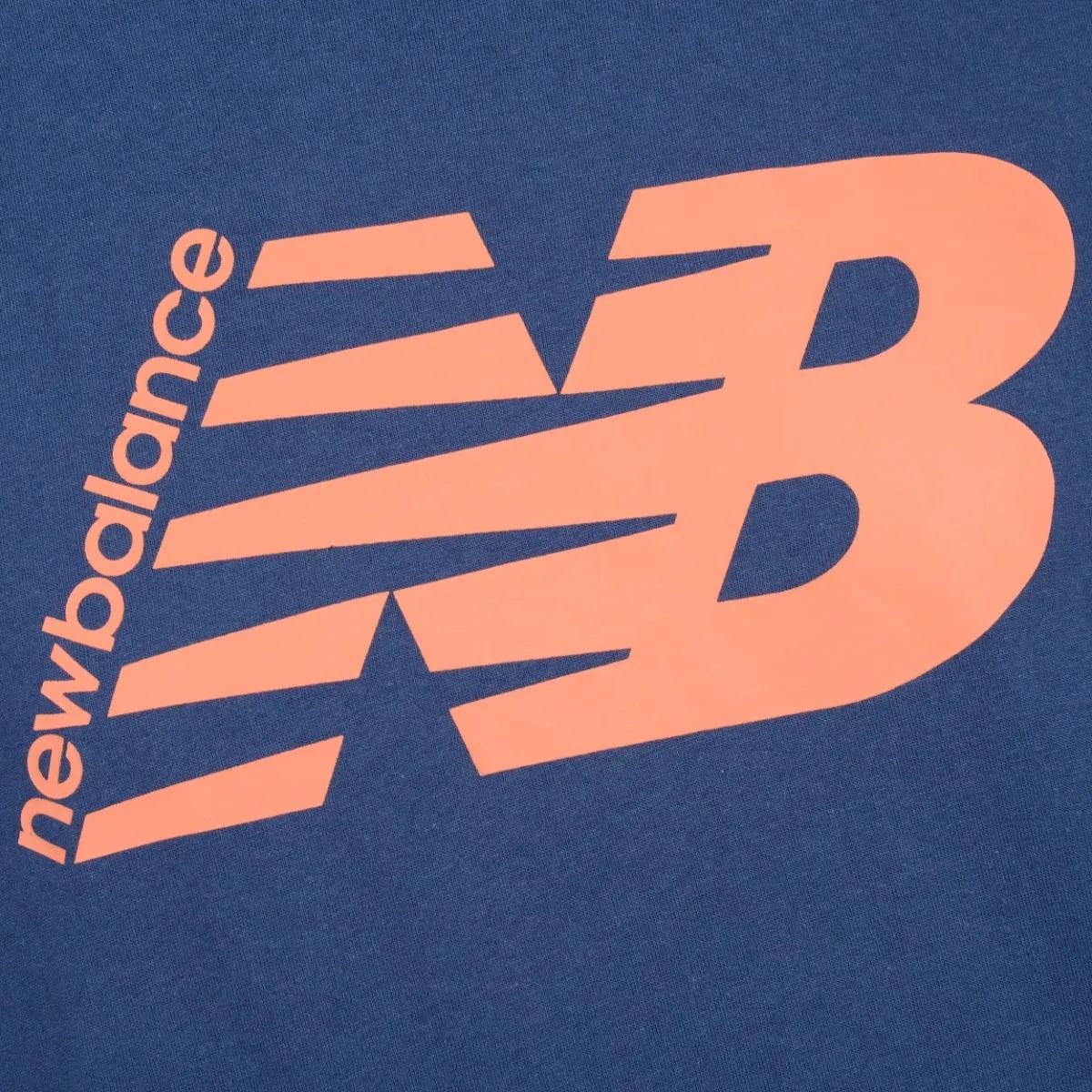 Polera Lifestyle Hombre New Balance Azul