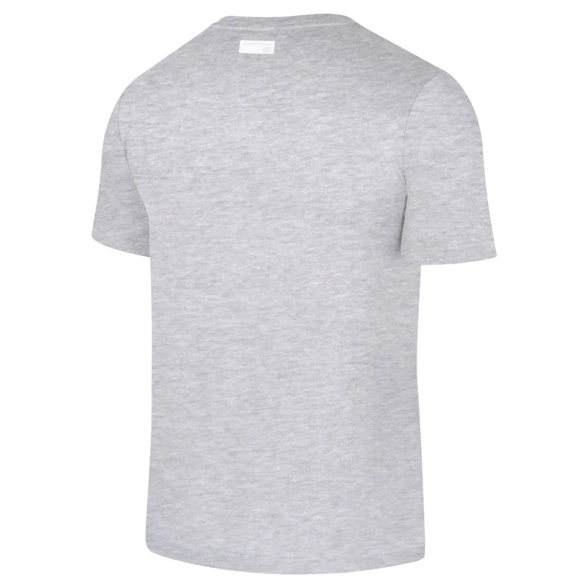 Polera Lifestyle Hombre New Balance Gris