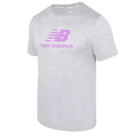 Polera Lifestyle Hombre New Balance Gris