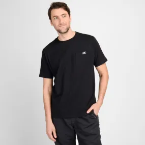 Polera Lifestyle Hombre New Balance Negra