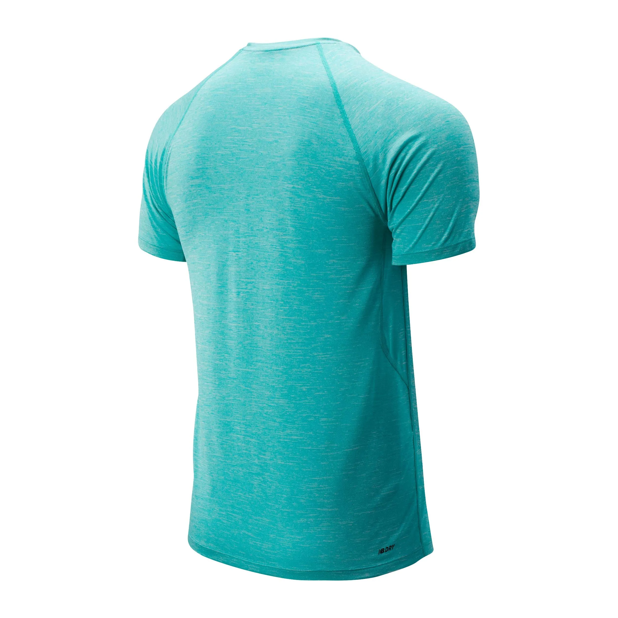 Polera Running Hombre New Balance Tenacity Azul