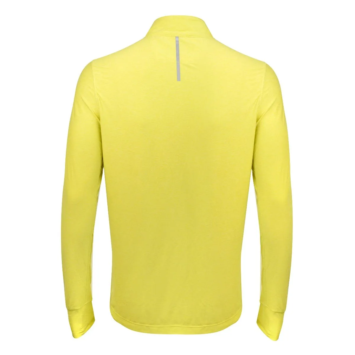 Polerón Running Hombre New Balance Quarter Zip Amarillo