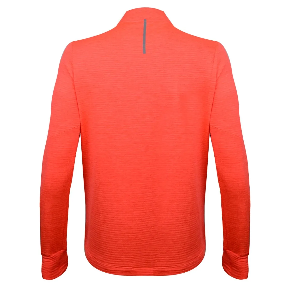 Polerón Running Hombre New Balance Quarter Zip Rojo