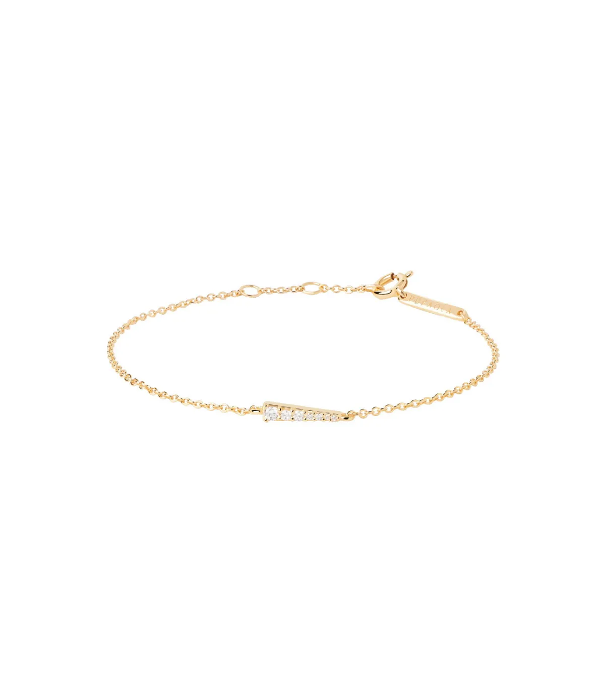 PULSERA PDPAOLA PEAK GOLD - PU01-412-U