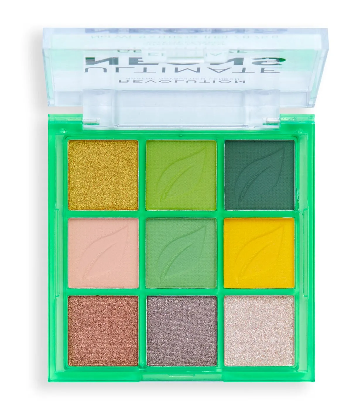 Revolution - *Artist Collection* - Mini paleta de sombras Ultimate Neons - Green Haze