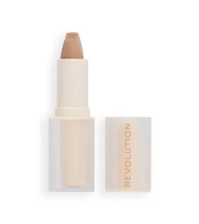 Revolution - Barra de labios satinada Lip Allure - Lover Nude