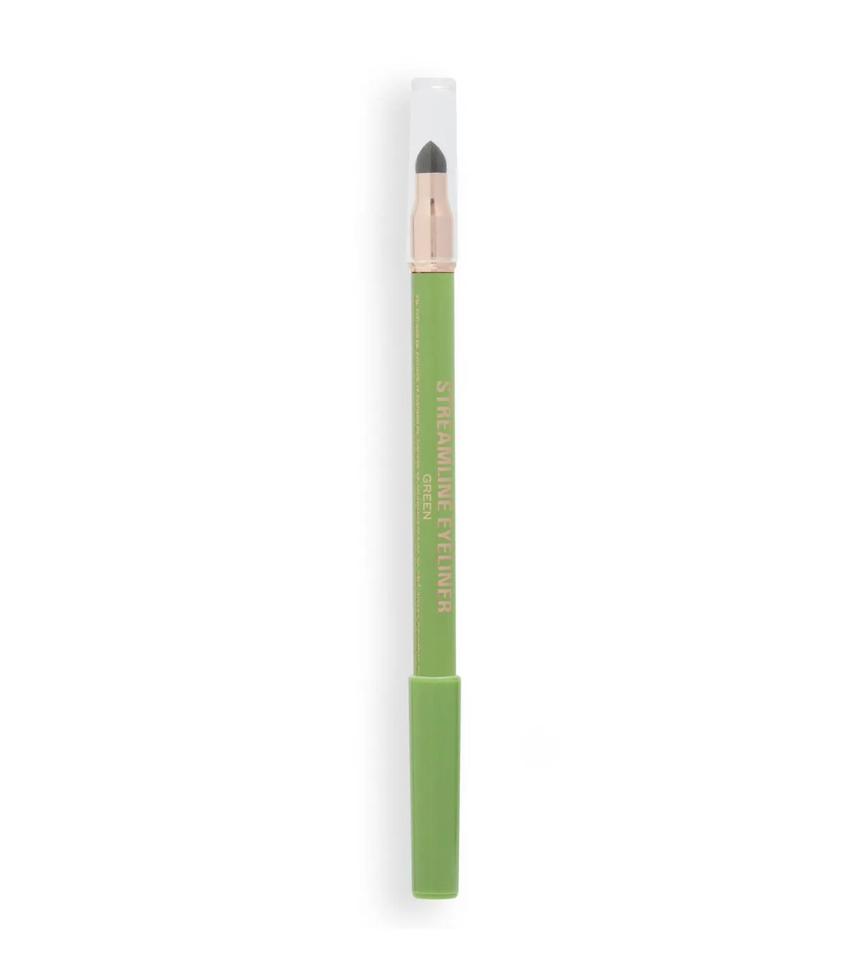 Revolution - Delineador de ojos Streamline Waterline Eyeliner Pencil - Green