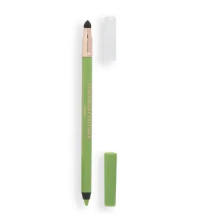 Revolution - Delineador de ojos Streamline Waterline Eyeliner Pencil - Green