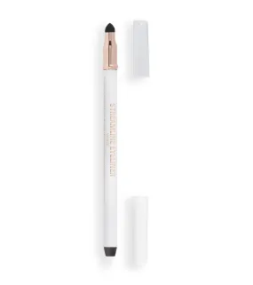 Revolution - Delineador de ojos Streamline Waterline Eyeliner Pencil - White