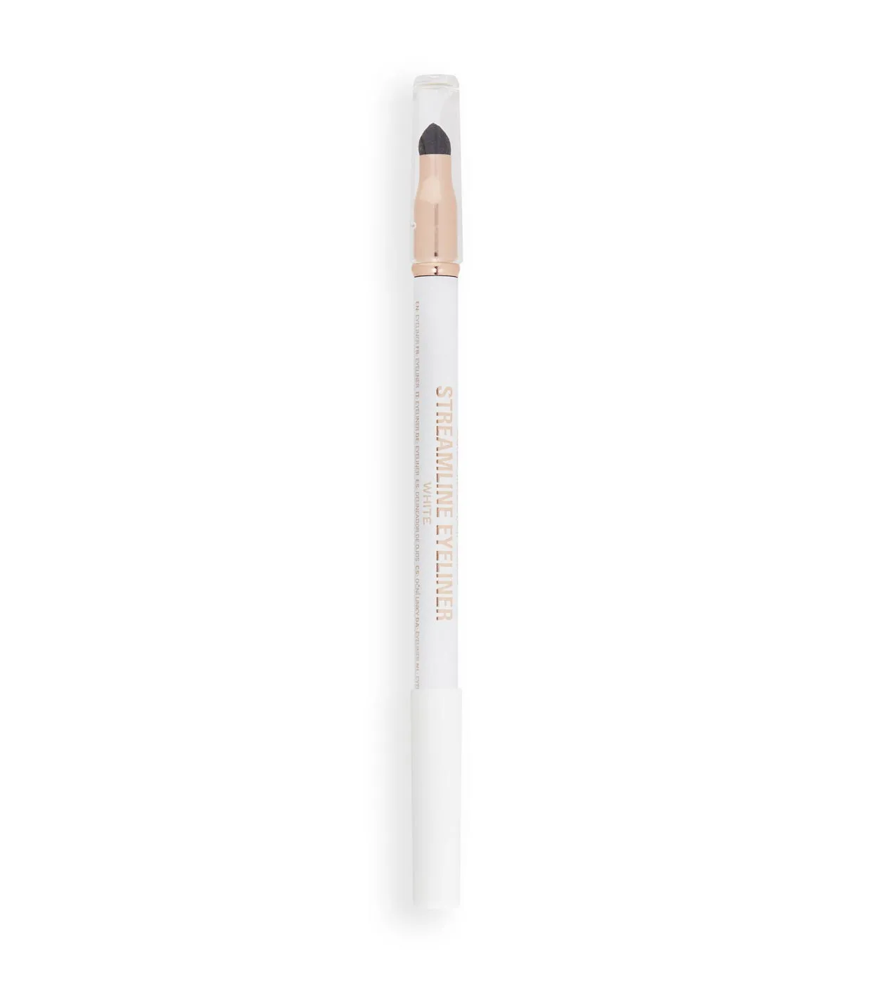 Revolution - Delineador de ojos Streamline Waterline Eyeliner Pencil - White