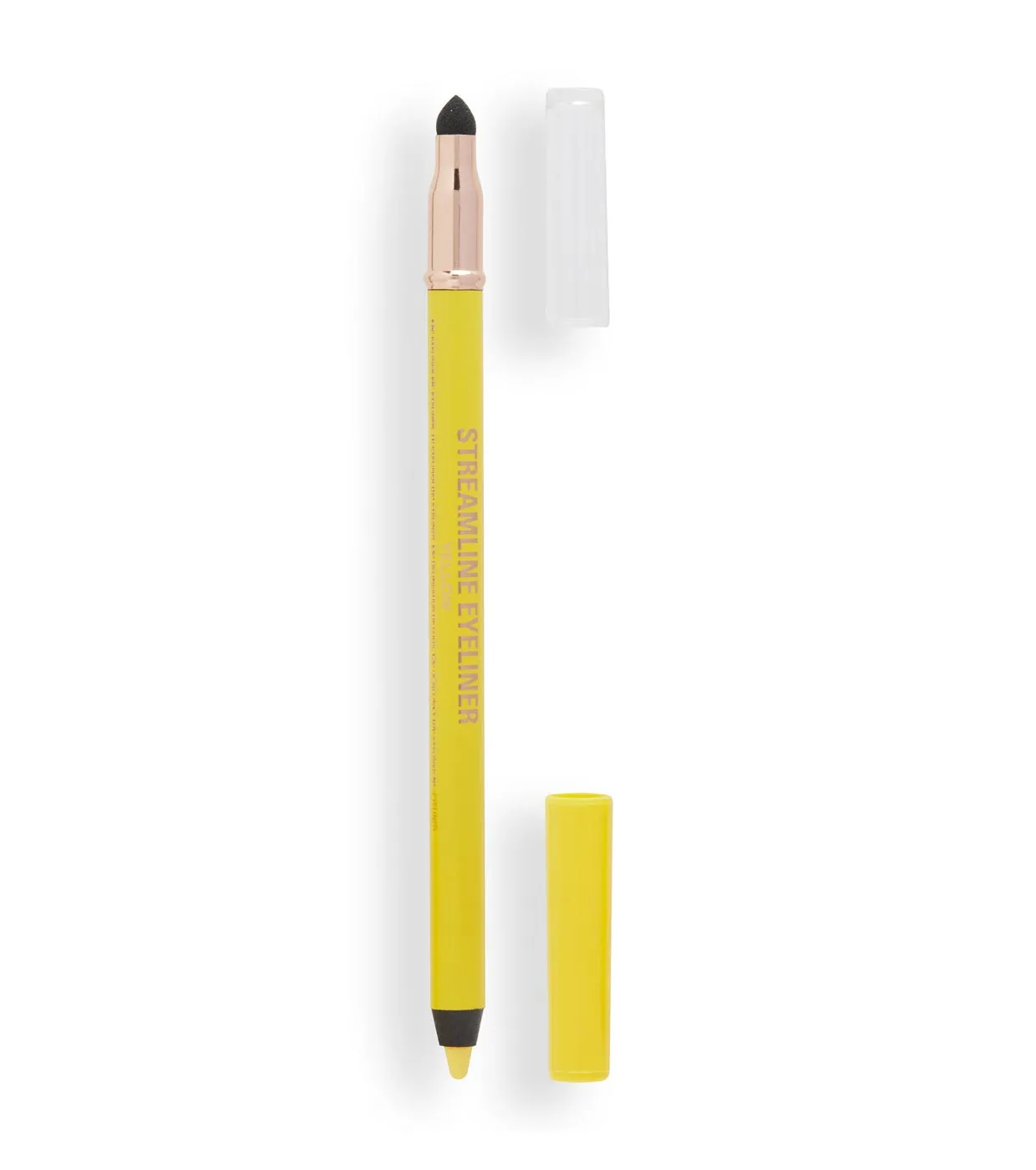 Revolution - Delineador de ojos Streamline Waterline Eyeliner Pencil - Yellow