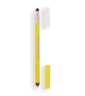 Revolution - Delineador de ojos Streamline Waterline Eyeliner Pencil - Yellow