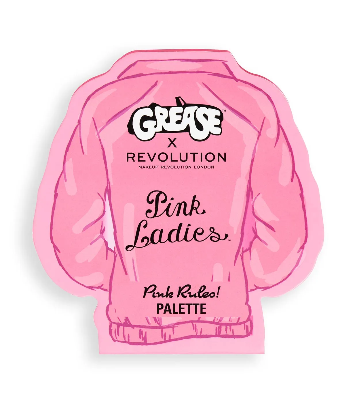 Revolution - *Grease* - Paleta de sombras Pink Ladies