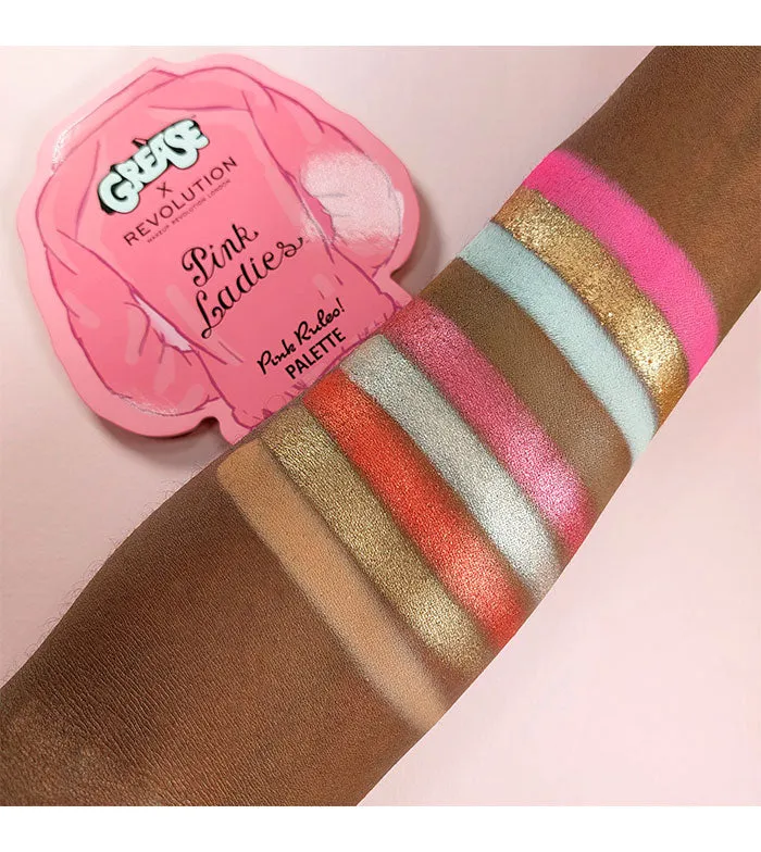 Revolution - *Grease* - Paleta de sombras Pink Ladies