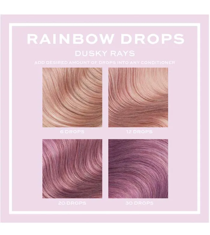 Revolution Haircare - Coloración temporal Rainbow Drops - Dusky Rose Rays