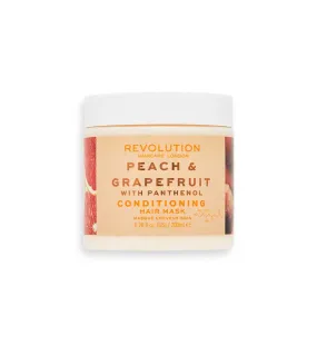 Revolution Haircare - Mascarilla acondicionadora con melocotón y pomelo