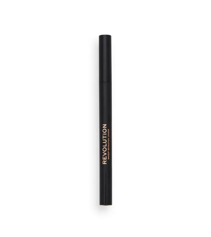 Revolution - Lápiz de cejas Hair Stroke Brow Pen - Light Brown