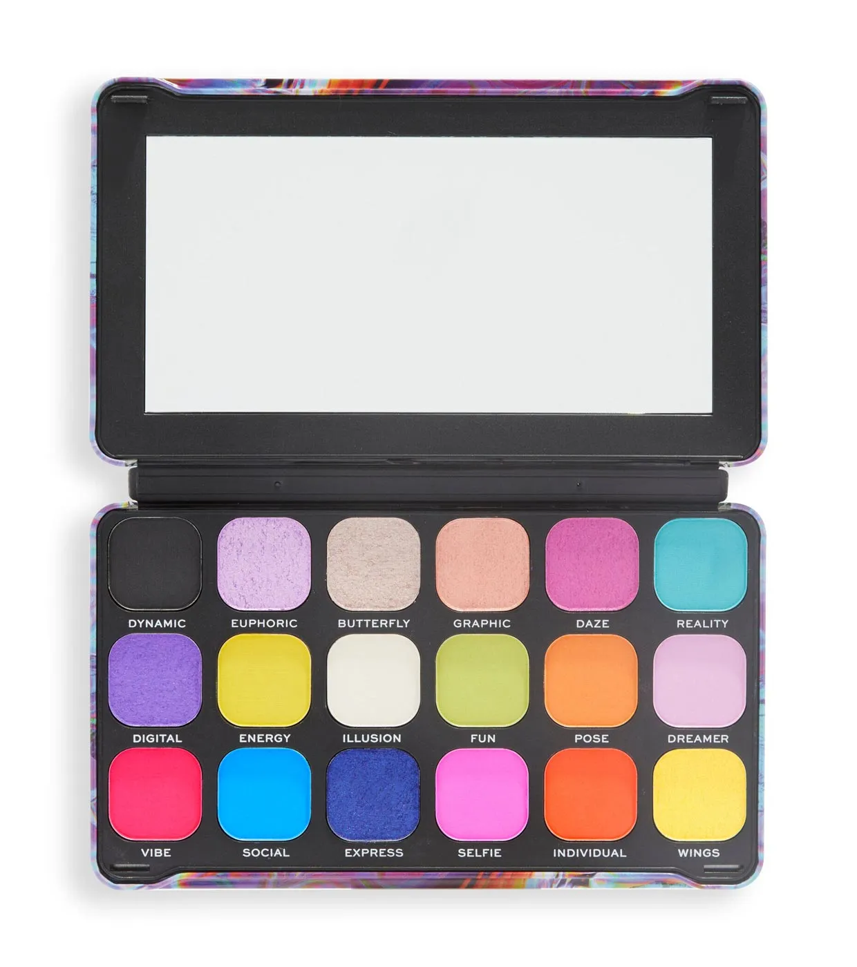 Revolution - Paleta de sombras Forever Flawless - Digi Butterfly